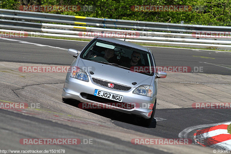 Bild #1501678 - Touristenfahrten Nürburgring Nordschleife 08.05.2016