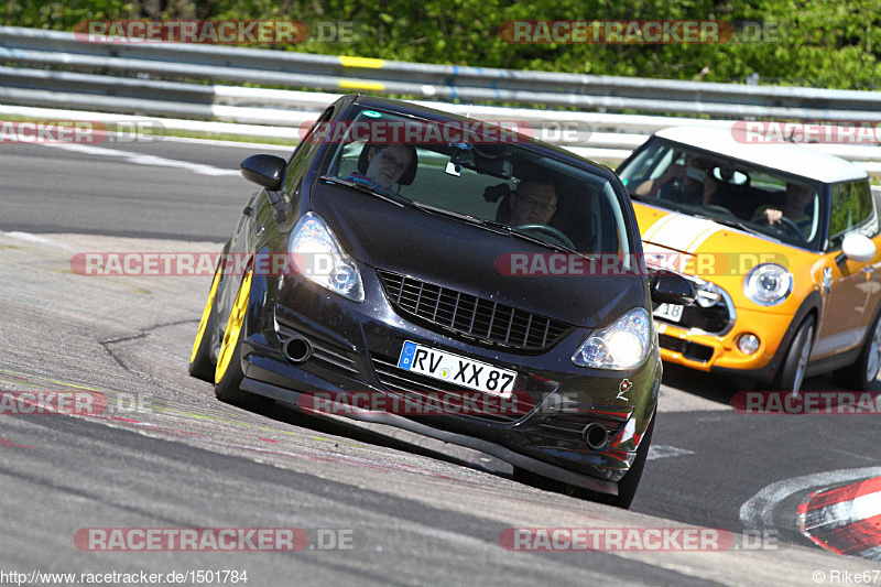 Bild #1501784 - Touristenfahrten Nürburgring Nordschleife 08.05.2016