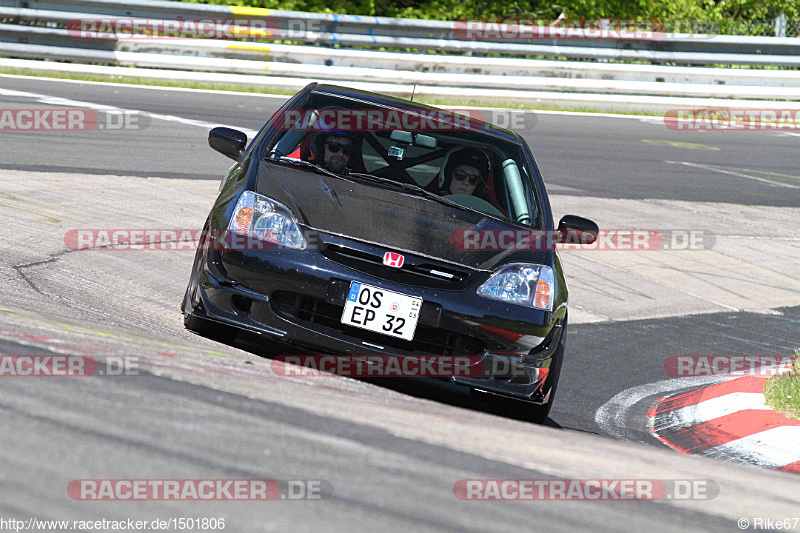 Bild #1501806 - Touristenfahrten Nürburgring Nordschleife 08.05.2016