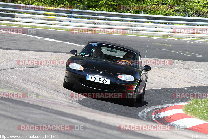 Bild #1501809 - Touristenfahrten Nürburgring Nordschleife 08.05.2016