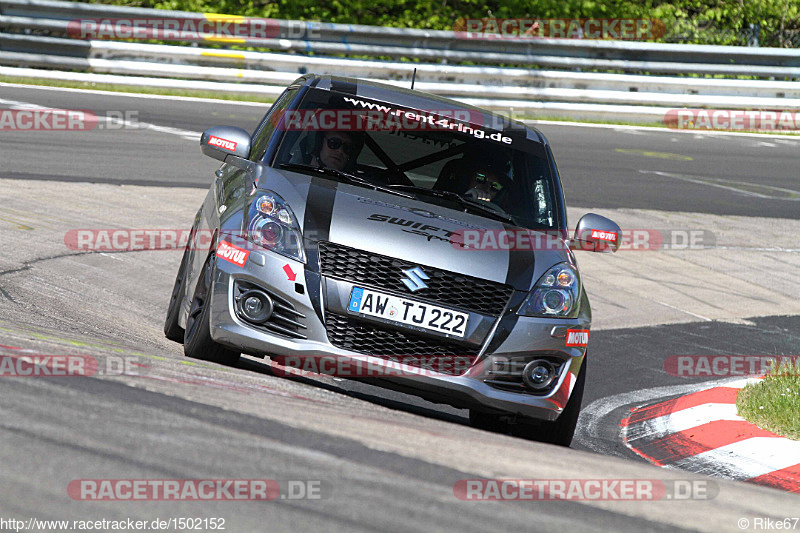 Bild #1502152 - Touristenfahrten Nürburgring Nordschleife 08.05.2016