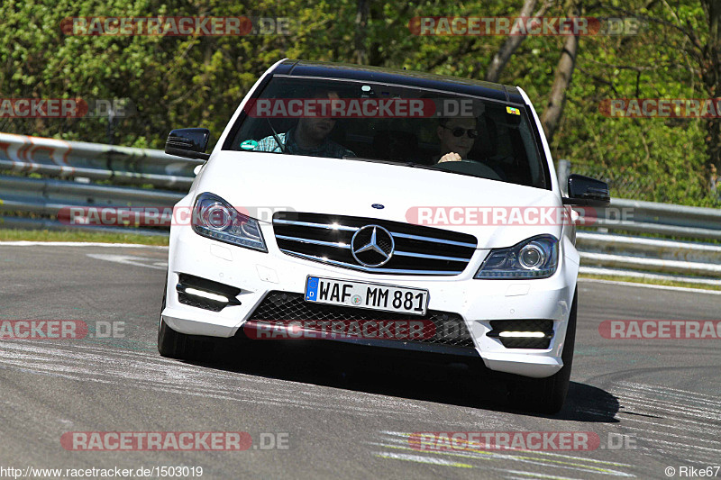 Bild #1503019 - Touristenfahrten Nürburgring Nordschleife 08.05.2016