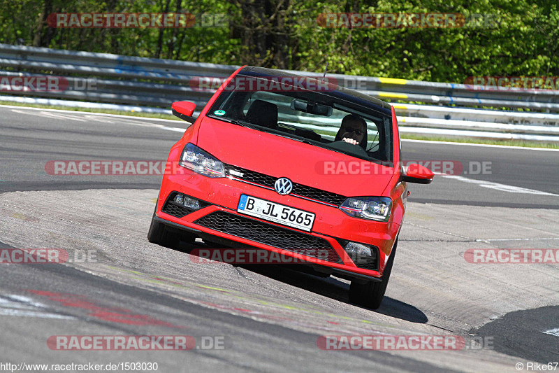 Bild #1503030 - Touristenfahrten Nürburgring Nordschleife 08.05.2016