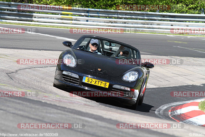 Bild #1503049 - Touristenfahrten Nürburgring Nordschleife 08.05.2016