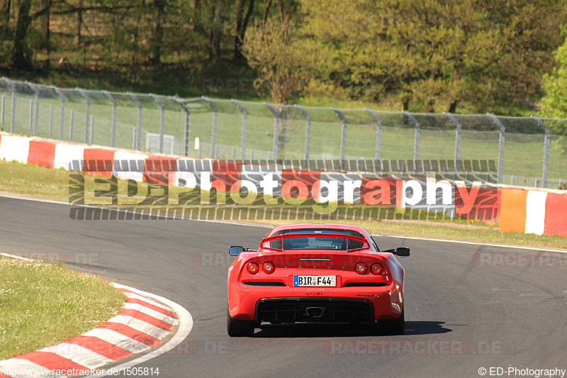 Bild #1505814 - Touristenfahrten Nürburgring Nordschleife 08.05.2016