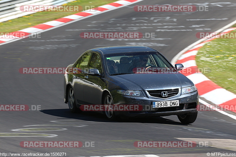 Bild #1506271 - Touristenfahrten Nürburgring Nordschleife 08.05.2016