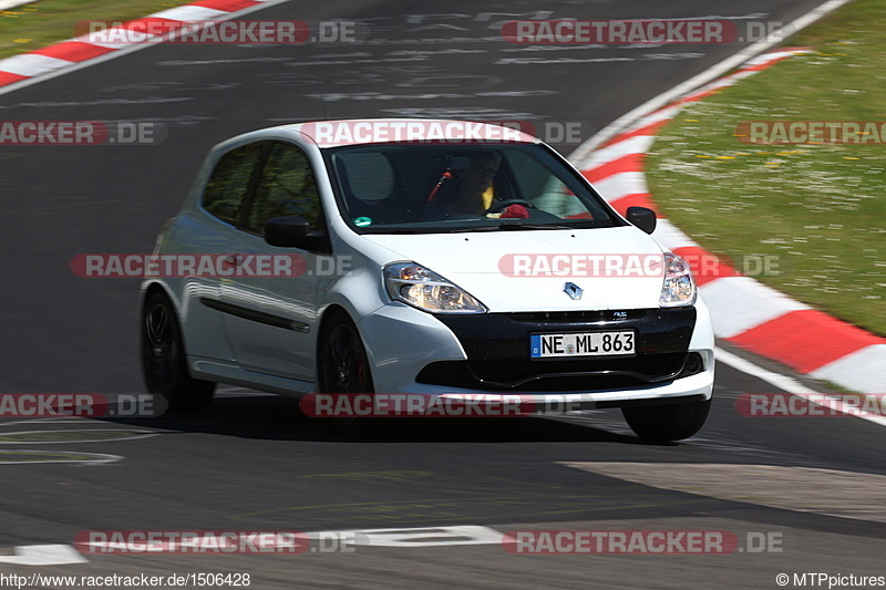 Bild #1506428 - Touristenfahrten Nürburgring Nordschleife 08.05.2016