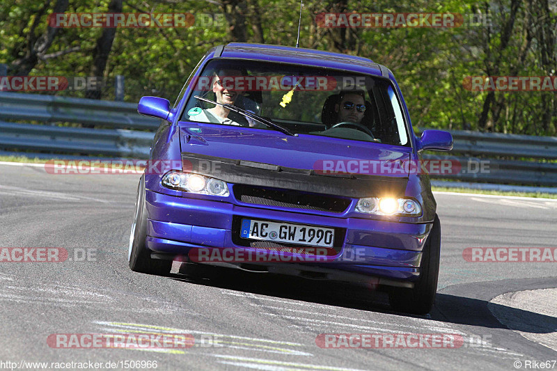 Bild #1506966 - Touristenfahrten Nürburgring Nordschleife 08.05.2016