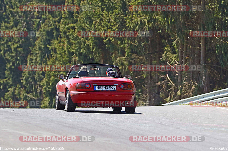 Bild #1508529 - Touristenfahrten Nürburgring Nordschleife 08.05.2016