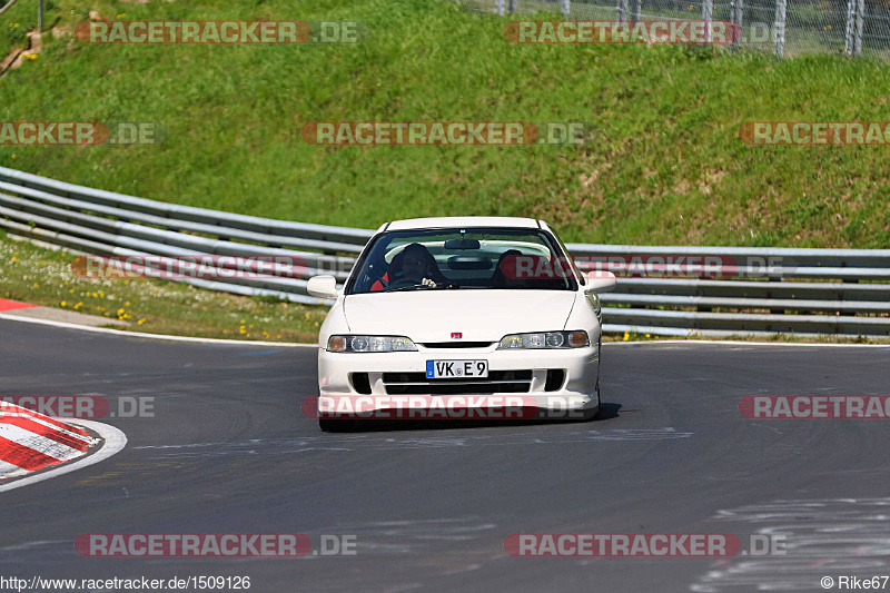 Bild #1509126 - Touristenfahrten Nürburgring Nordschleife 08.05.2016