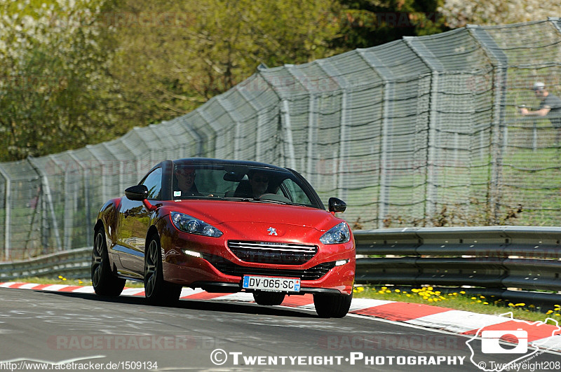 Bild #1509134 - Touristenfahrten Nürburgring Nordschleife 08.05.2016