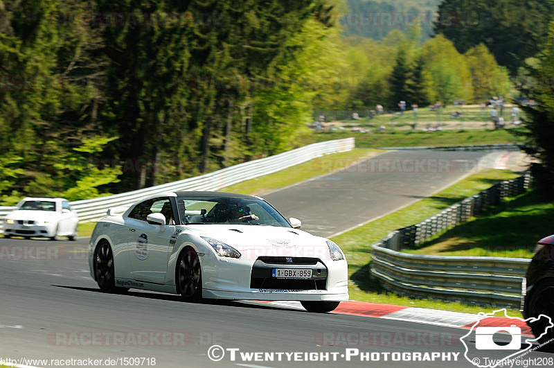 Bild #1509718 - Touristenfahrten Nürburgring Nordschleife 08.05.2016