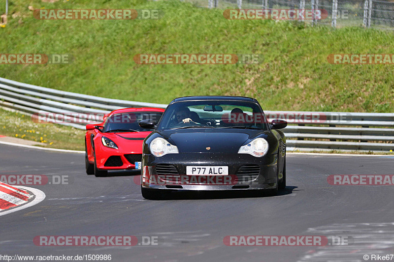 Bild #1509986 - Touristenfahrten Nürburgring Nordschleife 08.05.2016