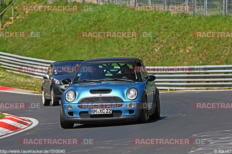 Bild #1510040 - Touristenfahrten Nürburgring Nordschleife 08.05.2016