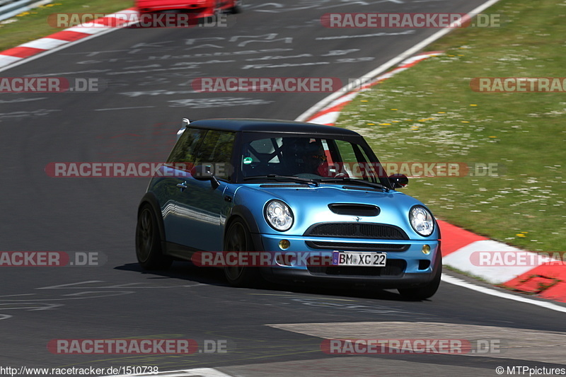 Bild #1510738 - Touristenfahrten Nürburgring Nordschleife 08.05.2016