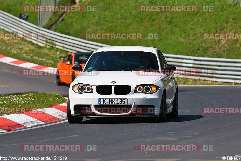 Bild #1511219 - Touristenfahrten Nürburgring Nordschleife 08.05.2016