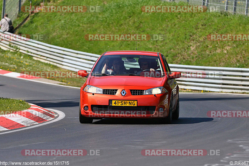 Bild #1511715 - Touristenfahrten Nürburgring Nordschleife 08.05.2016