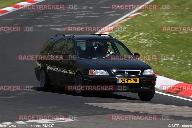 Bild #1512437 - Touristenfahrten Nürburgring Nordschleife 08.05.2016