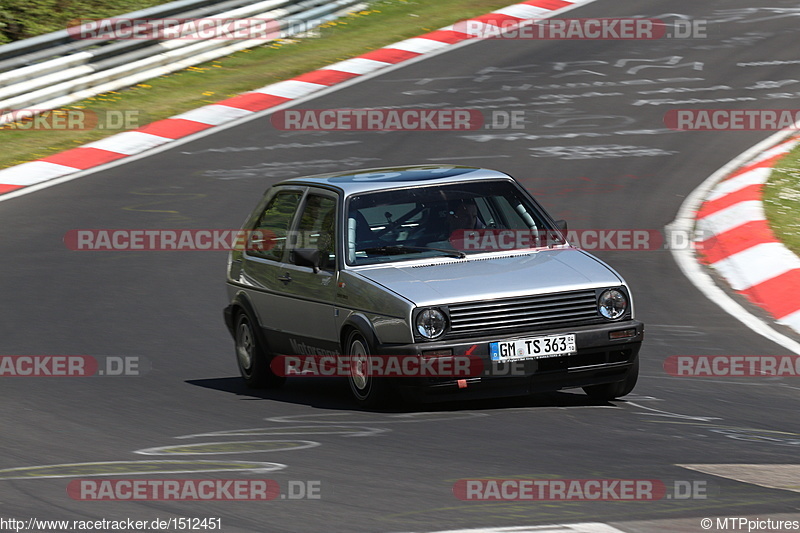 Bild #1512451 - Touristenfahrten Nürburgring Nordschleife 08.05.2016