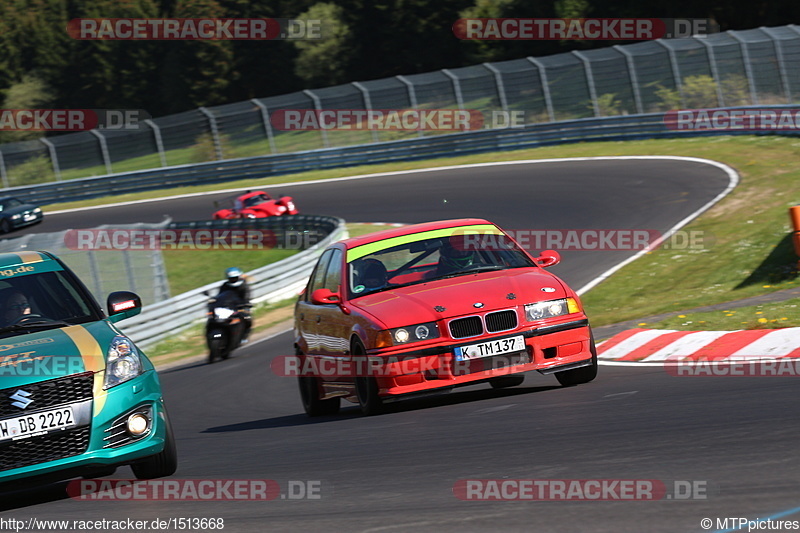 Bild #1513668 - Touristenfahrten Nürburgring Nordschleife 08.05.2016