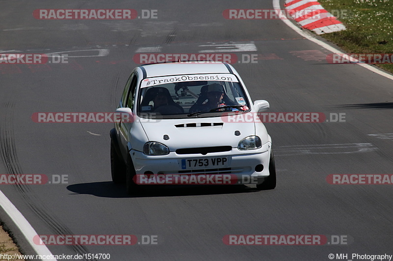 Bild #1514700 - Touristenfahrten Nürburgring Nordschleife 08.05.2016