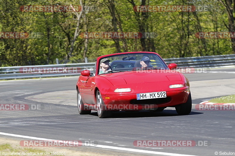 Bild #1516801 - Touristenfahrten Nürburgring Nordschleife 08.05.2016