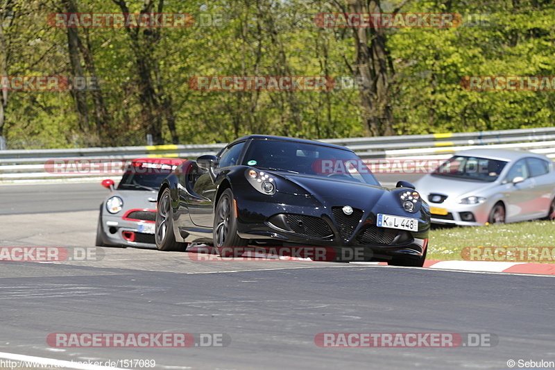 Bild #1517089 - Touristenfahrten Nürburgring Nordschleife 08.05.2016