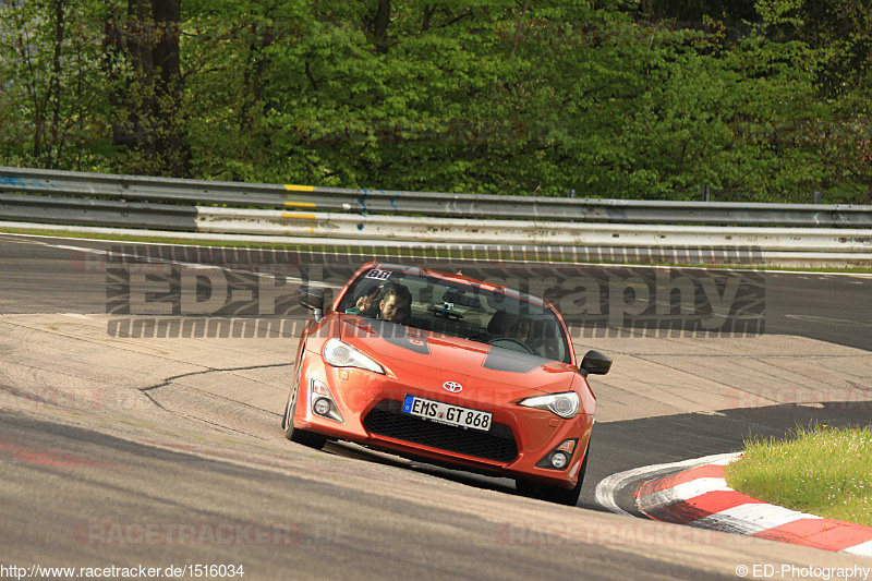 Bild #1516034 - Touristenfahrten Nürburgring Nordschleife 10.05.2016