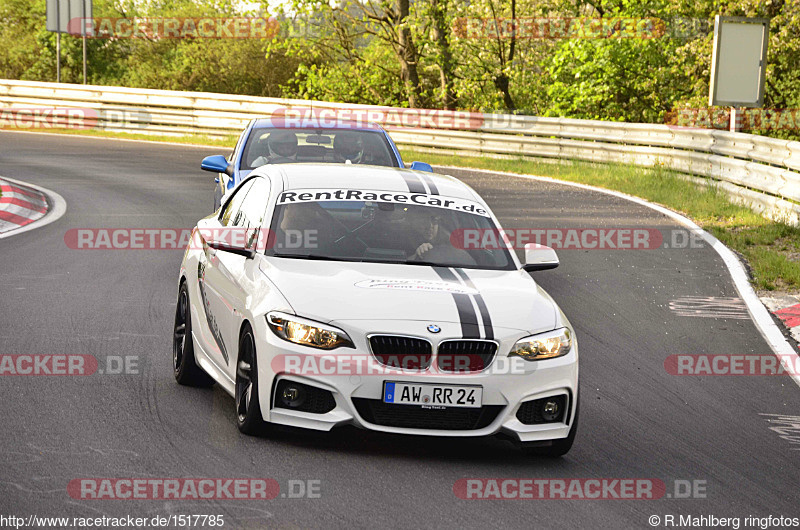 Bild #1517785 - Touristenfahrten Nürburgring Nordschleife 11.05.2016