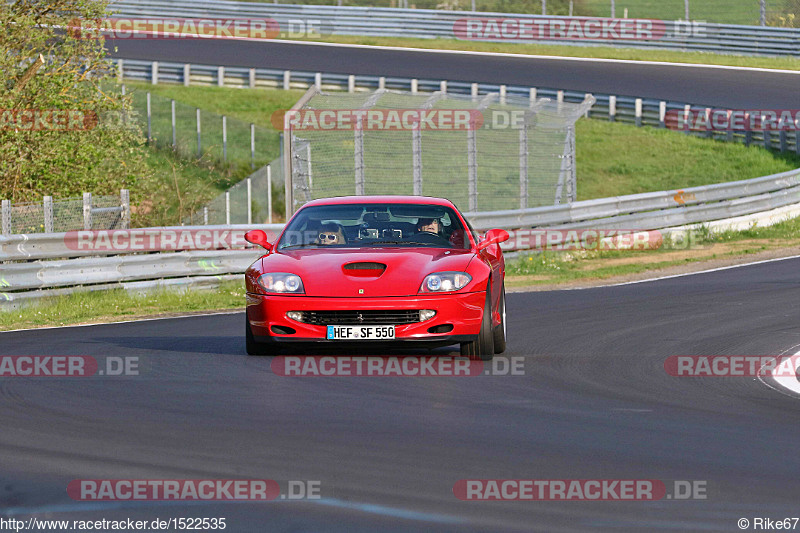 Bild #1522535 - Touristenfahrten Nürburgring Nordschleife 11.05.2016