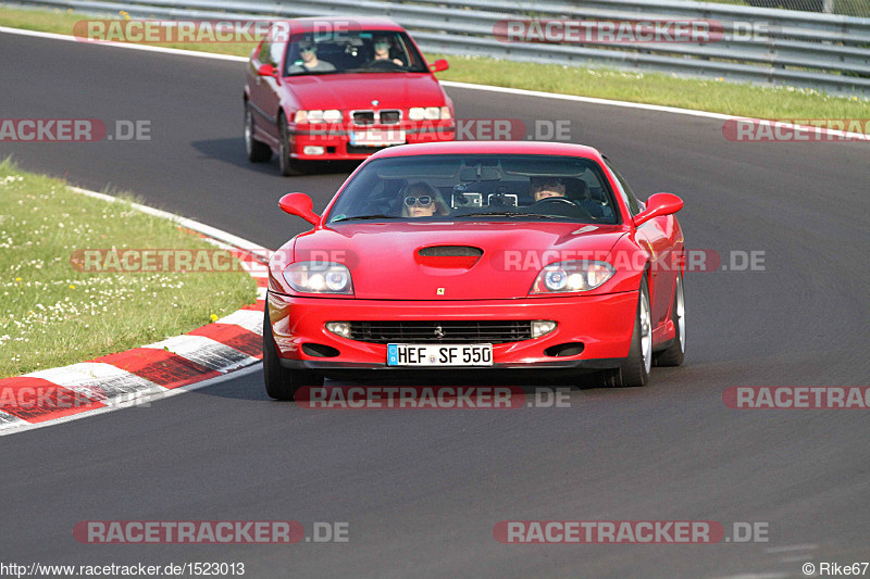 Bild #1523013 - Touristenfahrten Nürburgring Nordschleife 11.05.2016