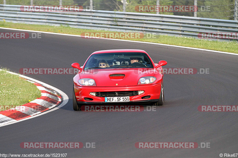 Bild #1523107 - Touristenfahrten Nürburgring Nordschleife 11.05.2016