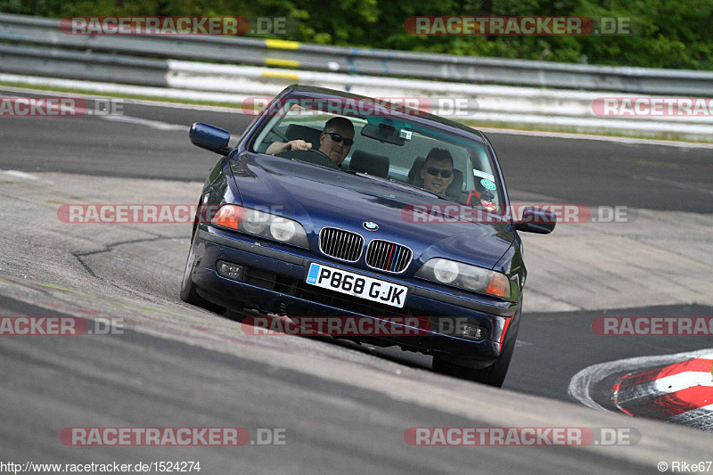 Bild #1524274 - Touristenfahrten Nürburgring Nordschleife 14.05.2016