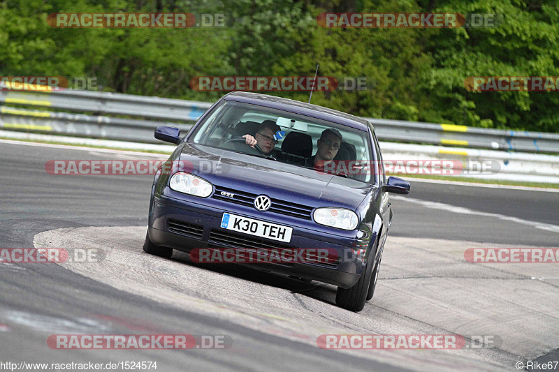 Bild #1524574 - Touristenfahrten Nürburgring Nordschleife 14.05.2016