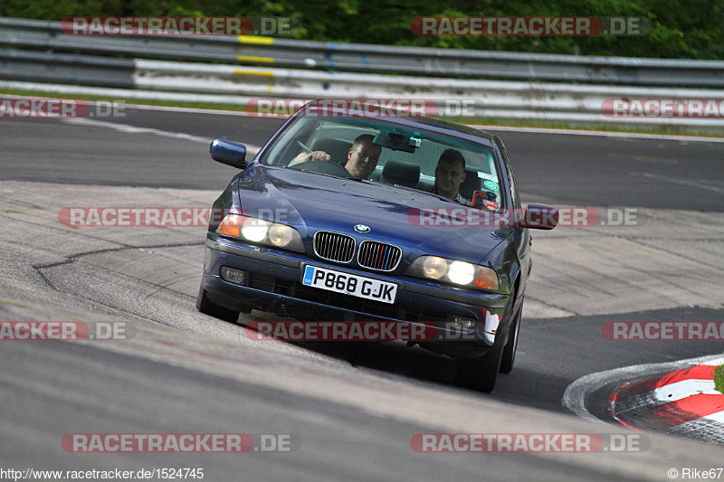 Bild #1524745 - Touristenfahrten Nürburgring Nordschleife 14.05.2016