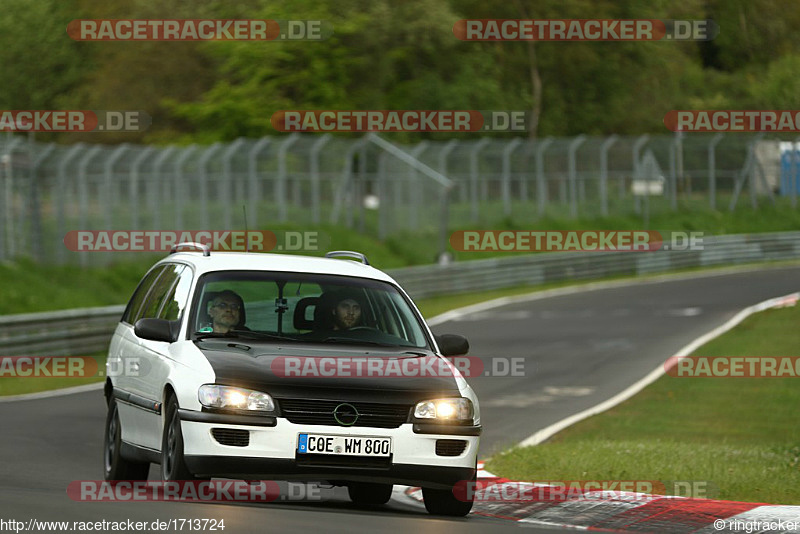 Bild #1713724 - Touristenfahrten Nürburgring Nordschleife 14.05.2016