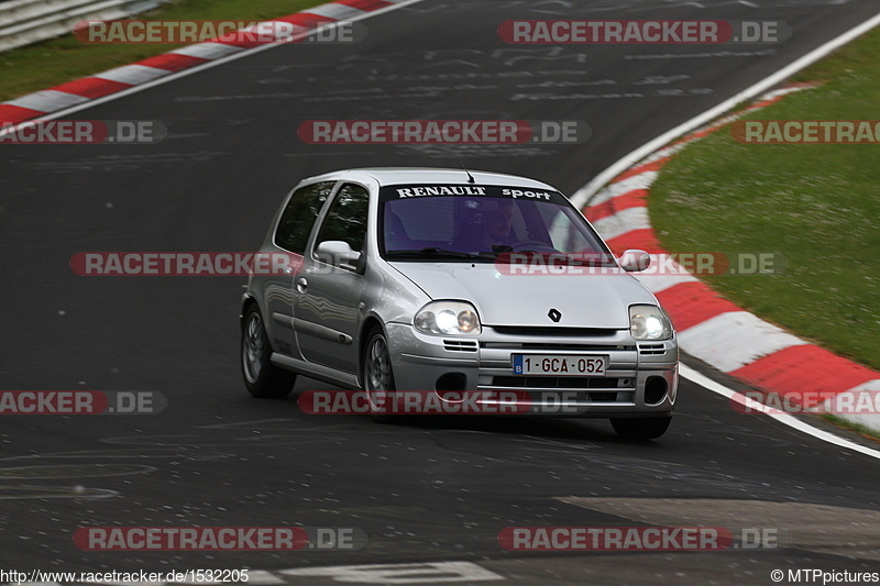 Bild #1532205 - Touristenfahrten Nürburgring Nordschleife 15.05.2016