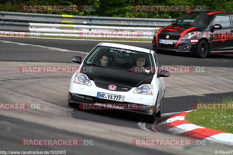 Bild #1532903 - Touristenfahrten Nürburgring Nordschleife 15.05.2016