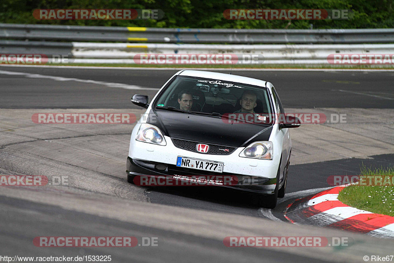 Bild #1533225 - Touristenfahrten Nürburgring Nordschleife 15.05.2016