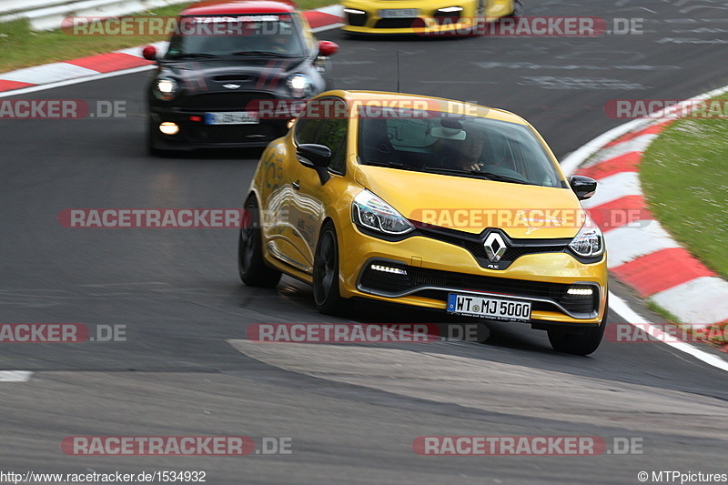 Bild #1534932 - Touristenfahrten Nürburgring Nordschleife 15.05.2016