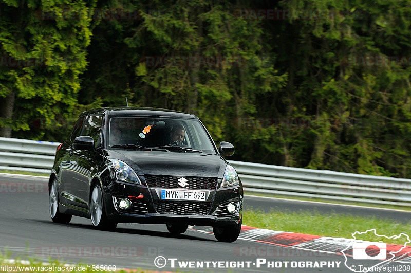 Bild #1535003 - Touristenfahrten Nürburgring Nordschleife 15.05.2016