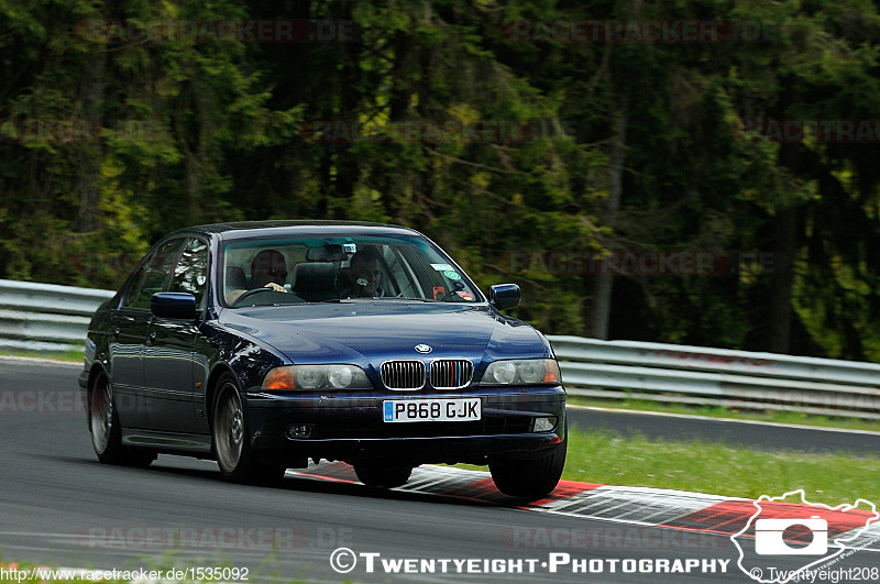 Bild #1535092 - Touristenfahrten Nürburgring Nordschleife 15.05.2016