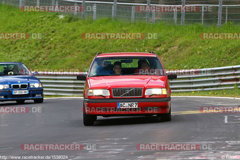 Bild #1538024 - Touristenfahrten Nürburgring Nordschleife 15.05.2016