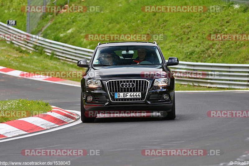 Bild #1538043 - Touristenfahrten Nürburgring Nordschleife 15.05.2016