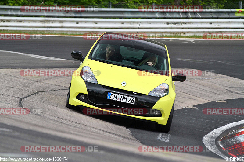 Bild #1538474 - Touristenfahrten Nürburgring Nordschleife 16.05.2016