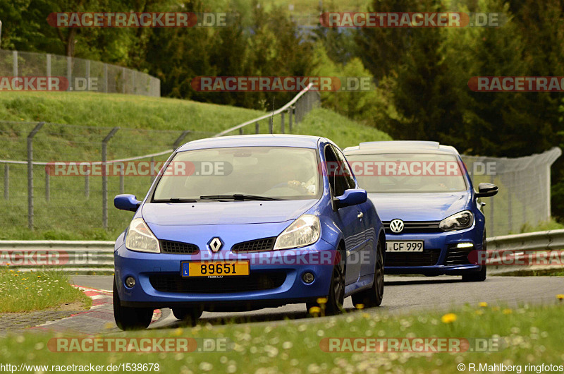 Bild #1538678 - Touristenfahrten Nürburgring Nordschleife 16.05.2016