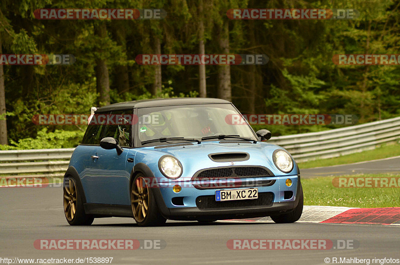 Bild #1538897 - Touristenfahrten Nürburgring Nordschleife 16.05.2016