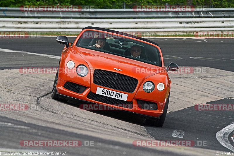 Bild #1539757 - Touristenfahrten Nürburgring Nordschleife 16.05.2016