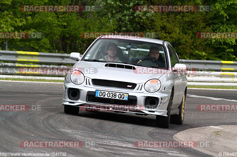 Bild #1541732 - Touristenfahrten Nürburgring Nordschleife 16.05.2016