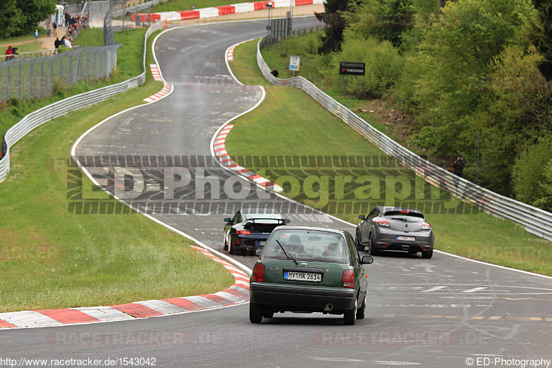 Bild #1543042 - Touristenfahrten Nürburgring Nordschleife 16.05.2016